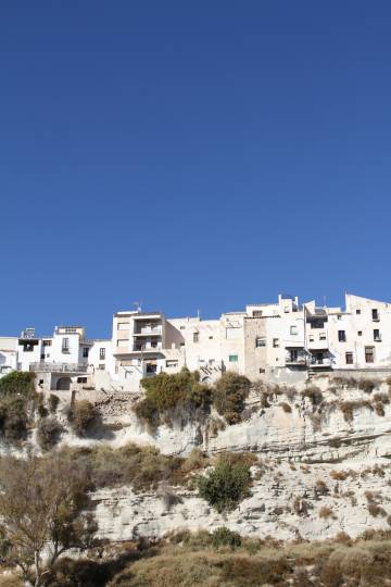 El pueblo almeriense de Sorbas.