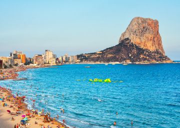 El peñón de Ifach, atalaya sobre el Mediterráneo El peñón de Ifach, atalaya sobre el Mediterráneo