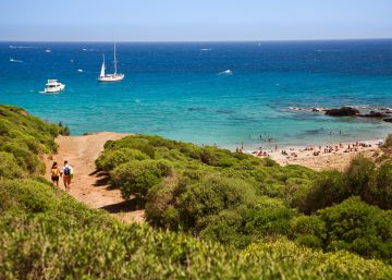 Cala En Tortuga, paraíso playero