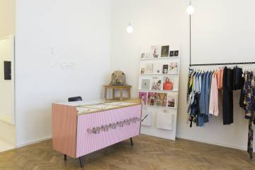 'Boutique' SGHT, en el distrito 7 de Viena.
