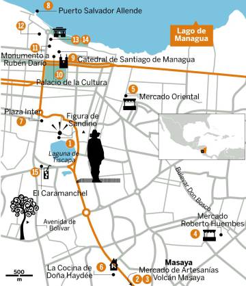Managua, ciudad en construcción