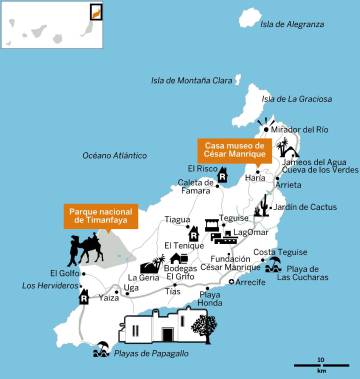 Lanzarote, belleza telúrica