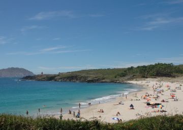Una playa hermanada con las Cíes