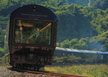 El tren más lujoso de Japón El tren más lujoso de Japón