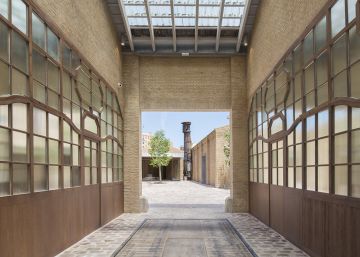 Sabores y arte en una vieja fábrica de Valencia Sabores y arte en una vieja fábrica de Valencia