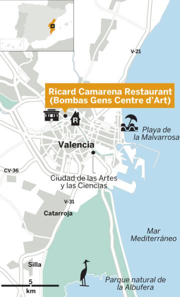 Sabores y arte en una vieja fábrica de Valencia
