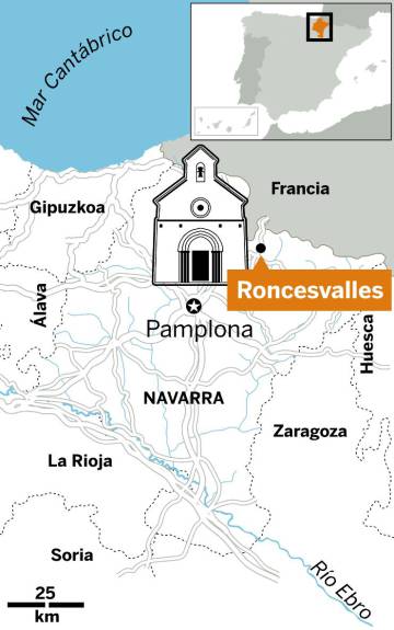 Reyes, guerreros y caminantes en Roncesvalles