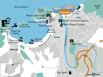 En Donosti con Mikel Erentxun