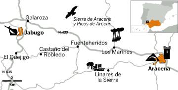 Escapada de pata negra en Jabugo y Aracena
