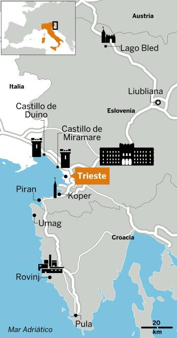 Pizzas rumbo a Trieste