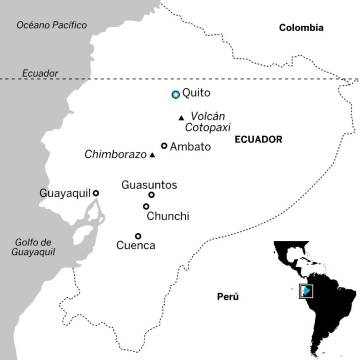 Más cerca del sol en Ecuador