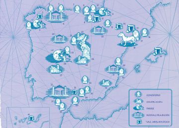 41 lugares españoles donde pasar miedo este Halloween