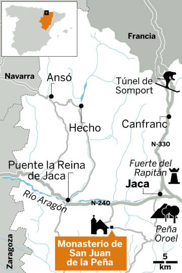 Geometrías encantadas en Jaca