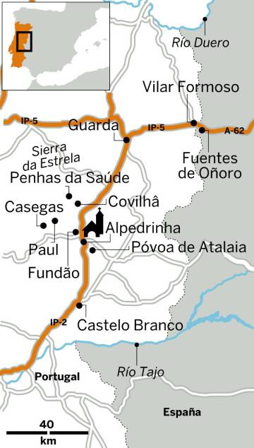 Covilhã, historias de lana e hilanderas