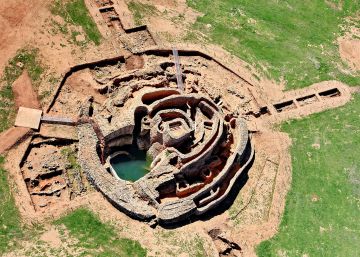 El pozo del Señor del Agua El pozo del Señor del Agua