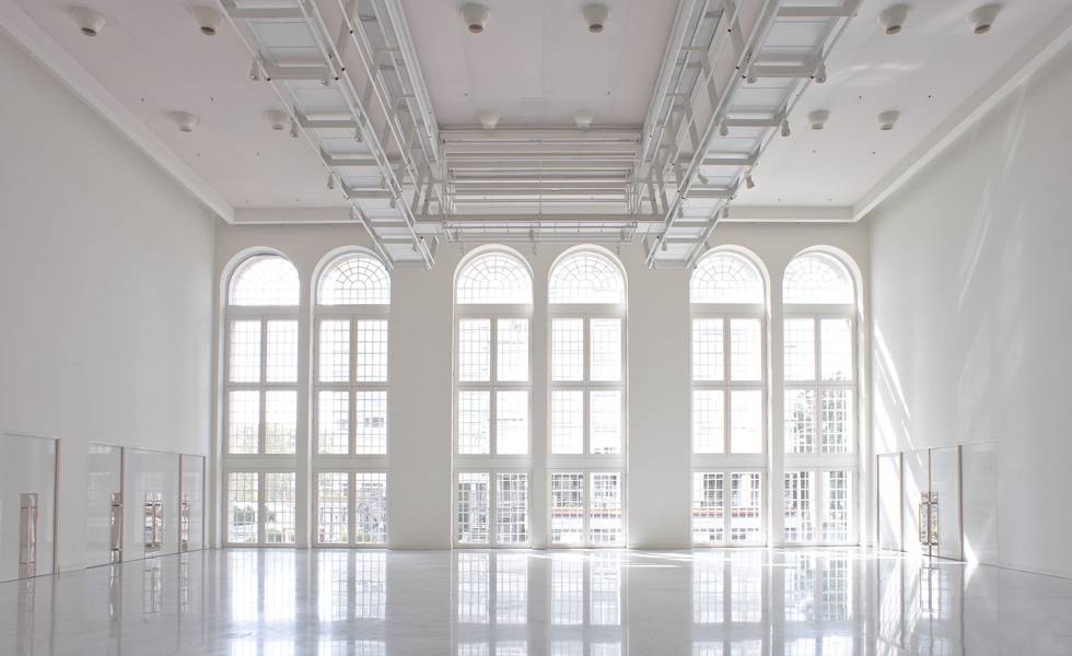 Sala del Faena Arts Center, en Buenos Aires.