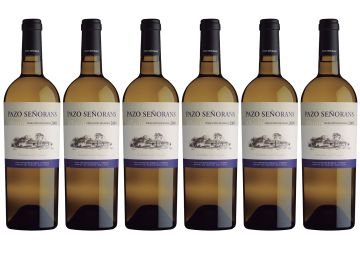Pazo Señorans Selección Añada 2009, música líquida Pazo Señorans Selección Añada 2009, música líquida