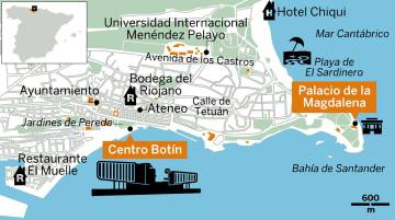 Santander, arte y picoteo