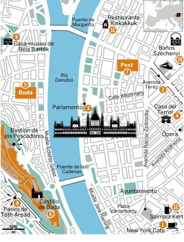 Budapest, a ambas orillas del Danubio