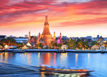 Bangkok, maravillosa vorágine