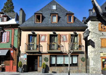 Hotel Albares, el encanto de una vivienda aranesa