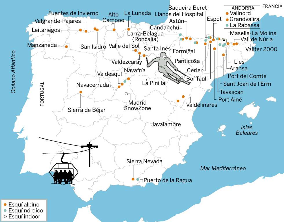 ¿Te gusta esquiar? Aquí las novedades en las pistas de España y Andorra