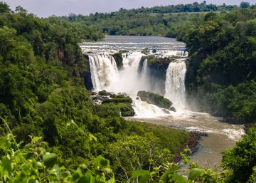 La fuerza salvaje del río Paraná La fuerza salvaje del río Paraná