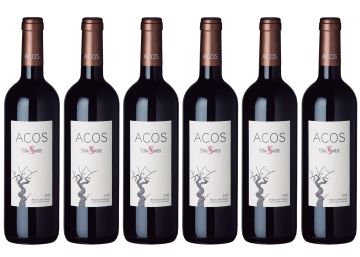 Viña Sastre Acos 2009, delicada suavidad Viña Sastre Acos 2009, delicada suavidad