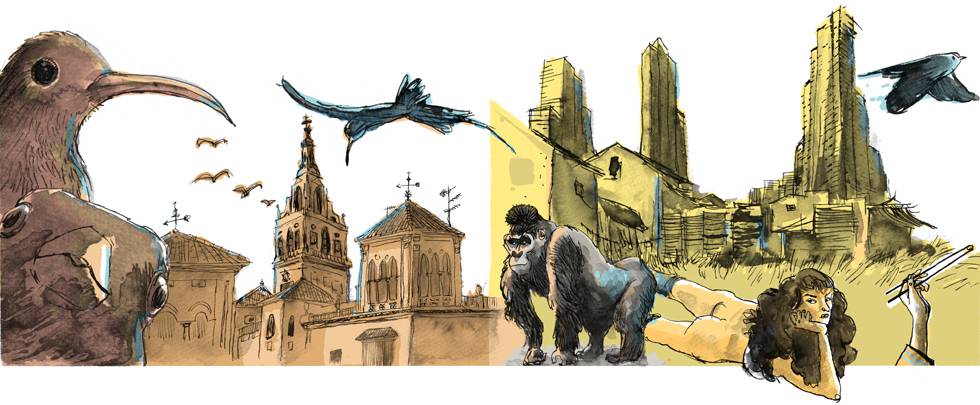 10 autores celebran el número 1.000 de ‘El Viajero’