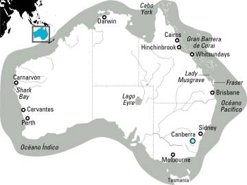 Australia, tierra indómita