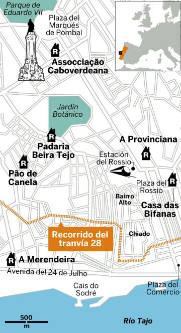 Seis tascas auténticas para comer rico y barato en Lisboa