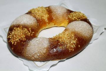 Roscón de El Pozo.