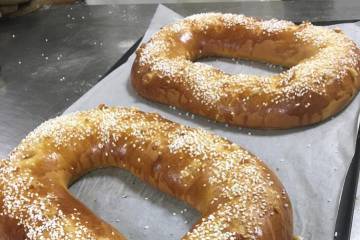 Roscones de El Horno de Babette.
