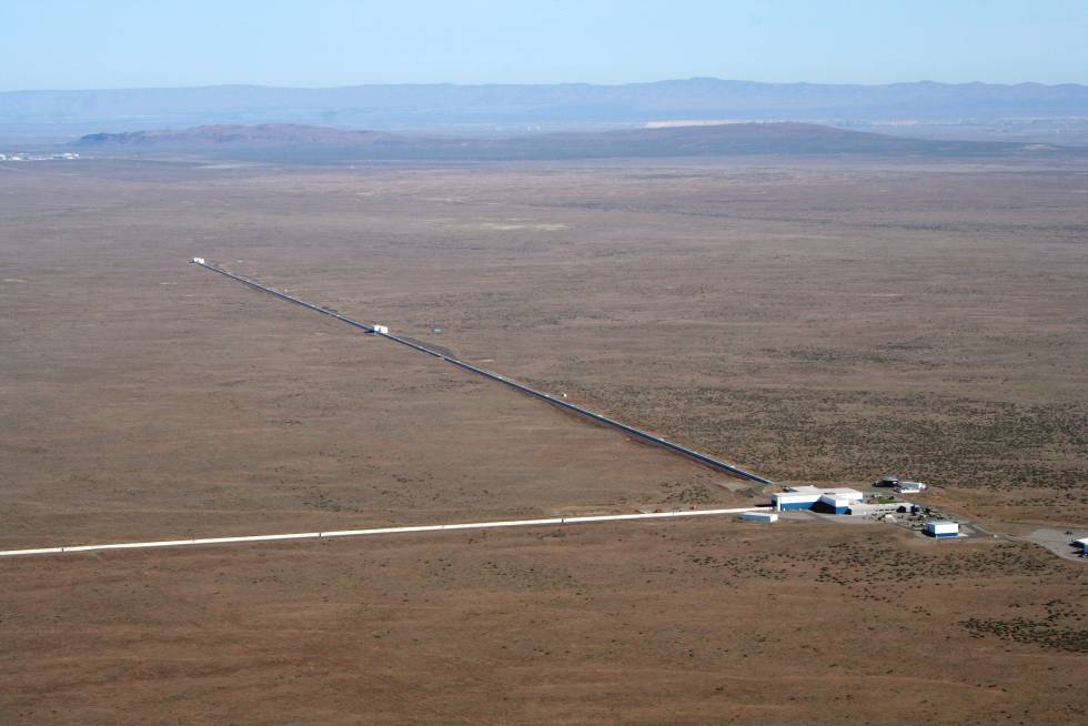 El observatorio de LIGO en Hanford (Washington, EE UU).