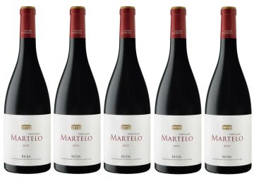Martelo 2012: sutil composición de uvas Martelo 2012: sutil composición de uvas