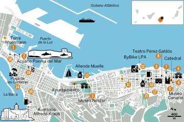 Un nuevo espacio marino en Las Palmas