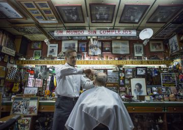 Una barbería de culto al rock en Sevilla Una barbería de culto al rock en Sevilla