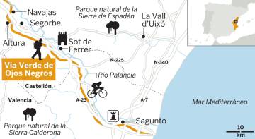 Junto al río de la trufa negra en Castellón