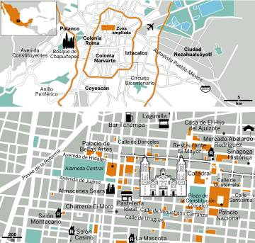 30 pistas infalibles en Ciudad de México