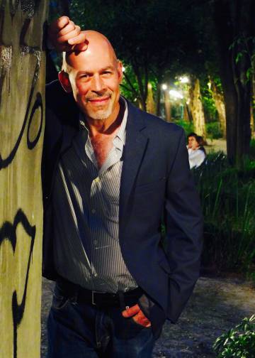 El escritor David Lida.