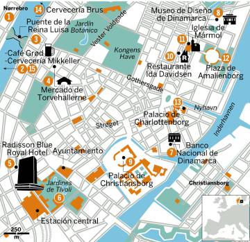 24 horas en Copenhague, en busca de la felicidad