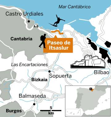 Itsaslur o cómo disfrutar del mar en invierno