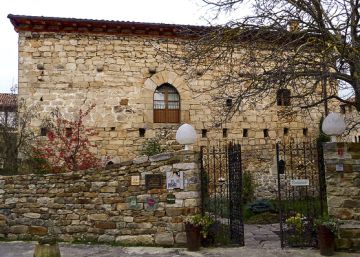 Torre Berrueza: chimenea y recetas de la abuela en Las Merindades