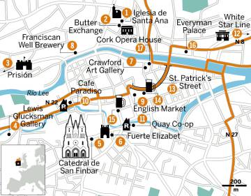 Cork, una escapada irlandesa