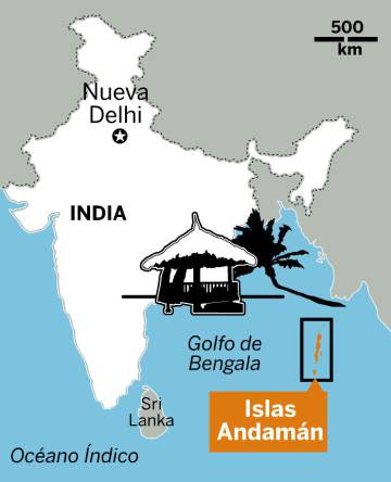 Andamán, viaje a las islas perdidas