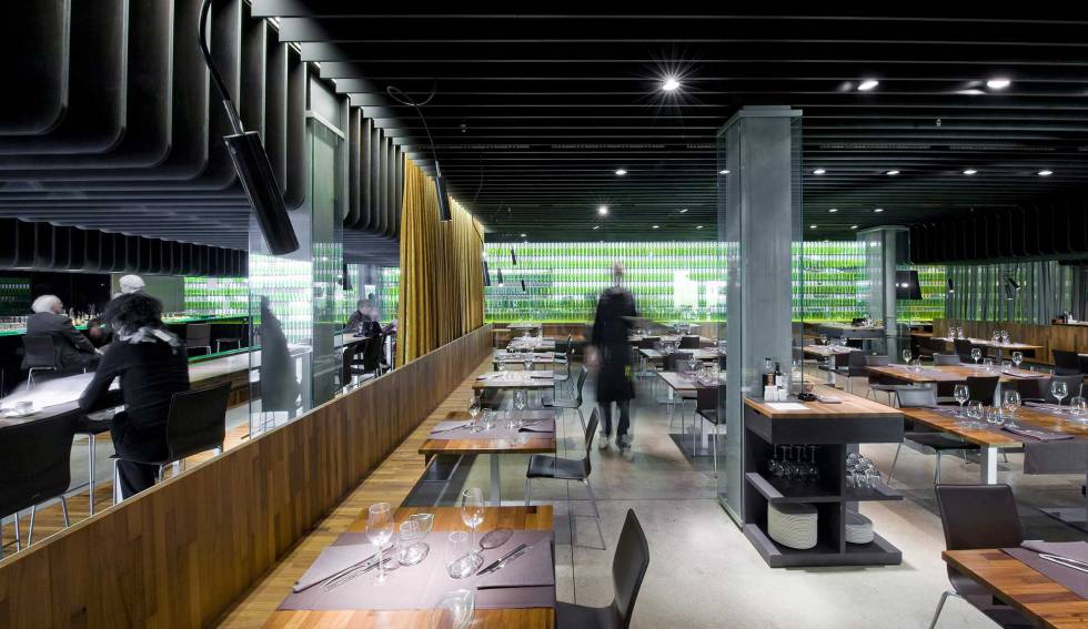 Comedor del restaurante El Merca’o.