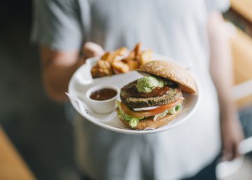 Las 15 mejores hamburguesas sin carne de Madrid Las 15 mejores hamburguesas sin carne de Madrid