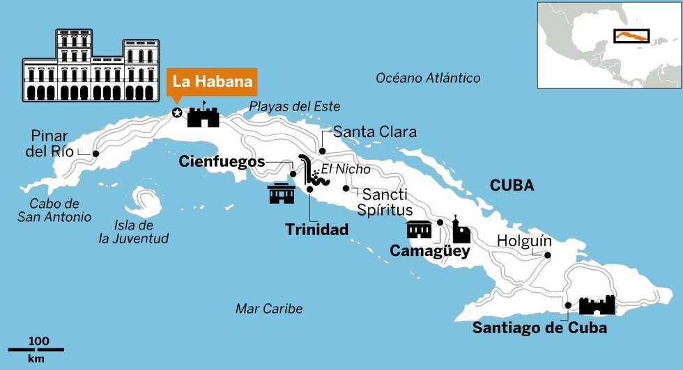 Cienfuegos y Camagüey, dos sorpresas muy cubanas