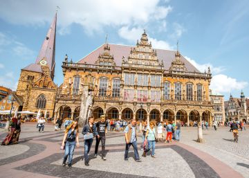 Un día en la zona alternativa de Bremen Un día en la zona alternativa de Bremen