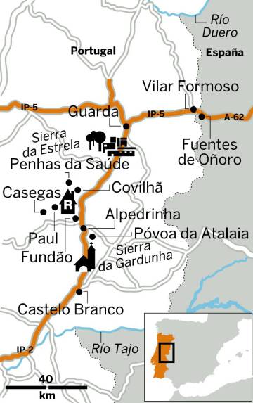 Castelo Branco, dulce escapada portuguesa